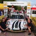 Sieger in Niedersachsen und Tabellenführer: Ruben Zeltner im Porsche 911 GT3